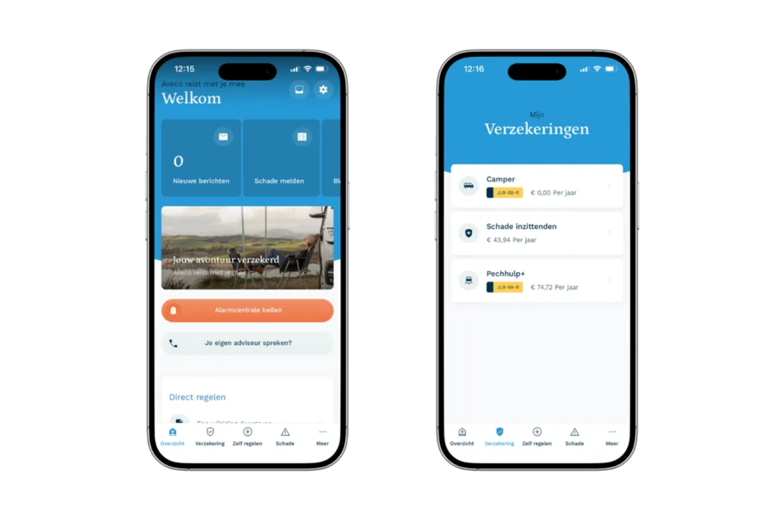 Aveco app screenshots