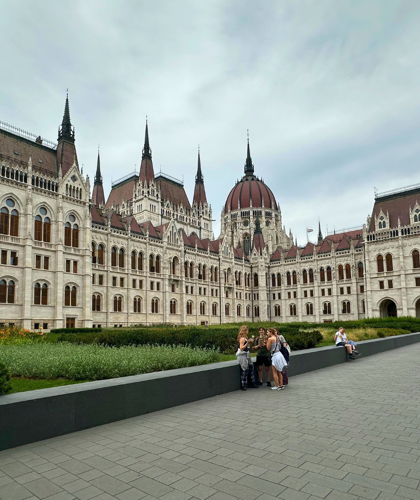 Een camperreis door Hongarije