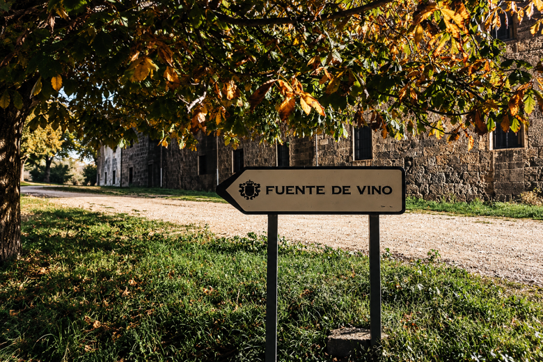 Spanje Gratis wijnfontein