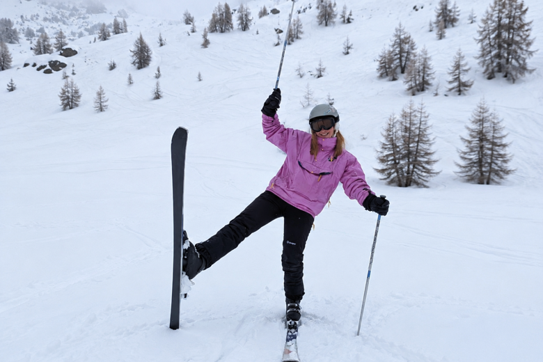 Wintersport Camper