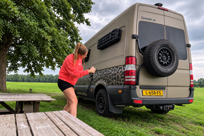 Foto_s maken camper