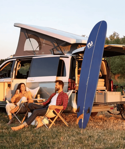 Elektrische camper