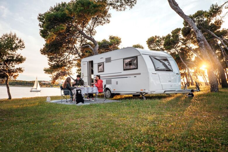 Caravan marketing foto