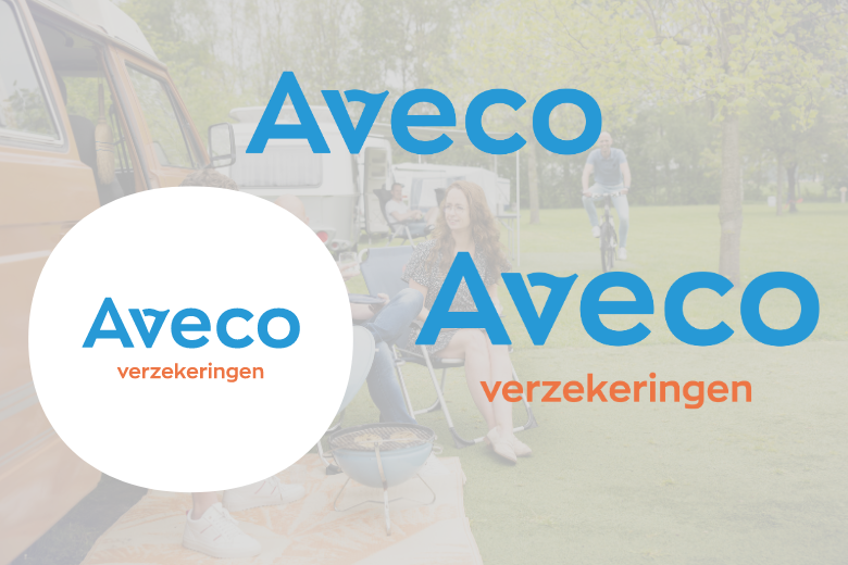 Logo sheet met Aveco Verzekeringen