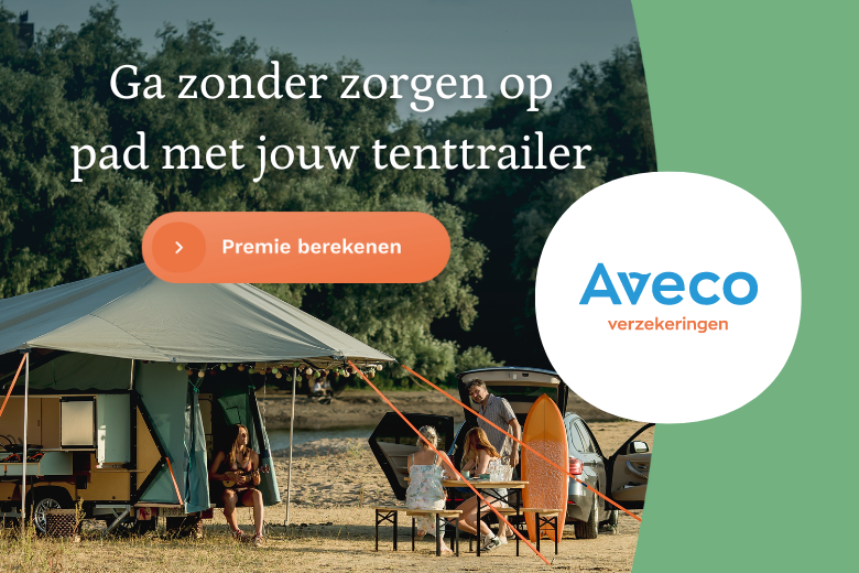 Aveco tenttrailerverzekering online banner (780 x 520 px)