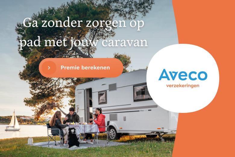 Aveco caravanverzekering online banner (780 x 520 px)