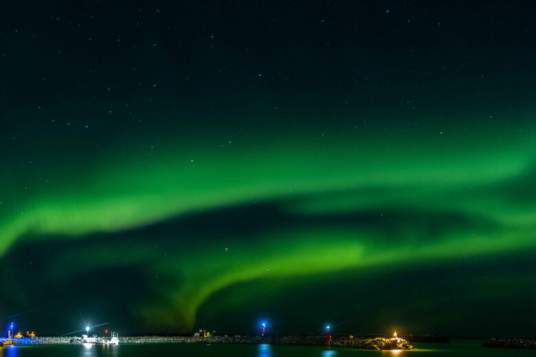 Noorwegen Andenes Noorderlicht