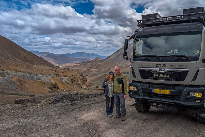 Tadzjikistan - Hoogste punt van de Pamir op Ak-Baital pas 4655m