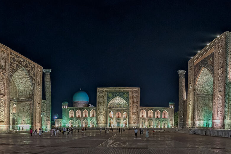 Oezbekistan Samarkand Registan