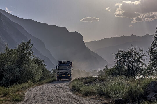 Tadzjikistan - op weg naar de Pamir