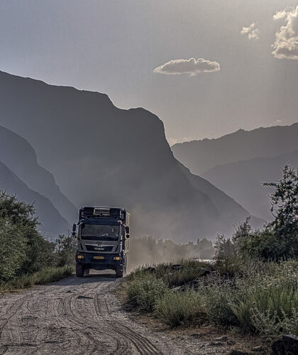 Tadzjikistan - op weg naar de Pamir